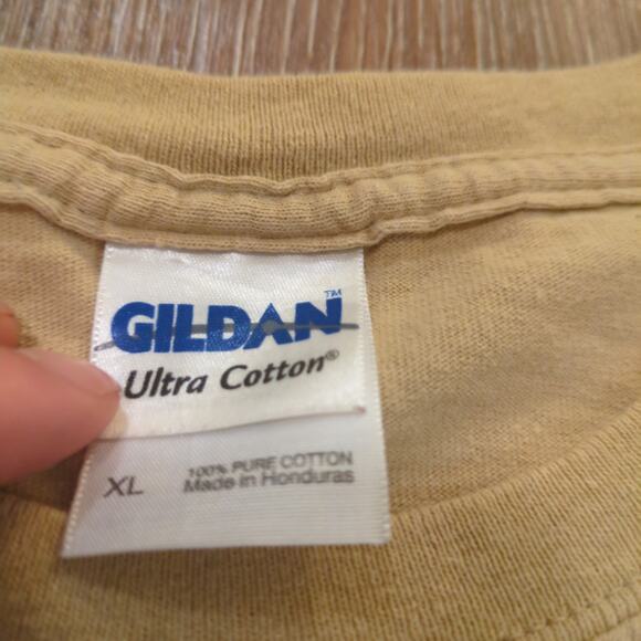 VTG Drash The Warfighter Choice Adult XL Shirt Army Military Black Op Desert Gun - Picture 3 of 8